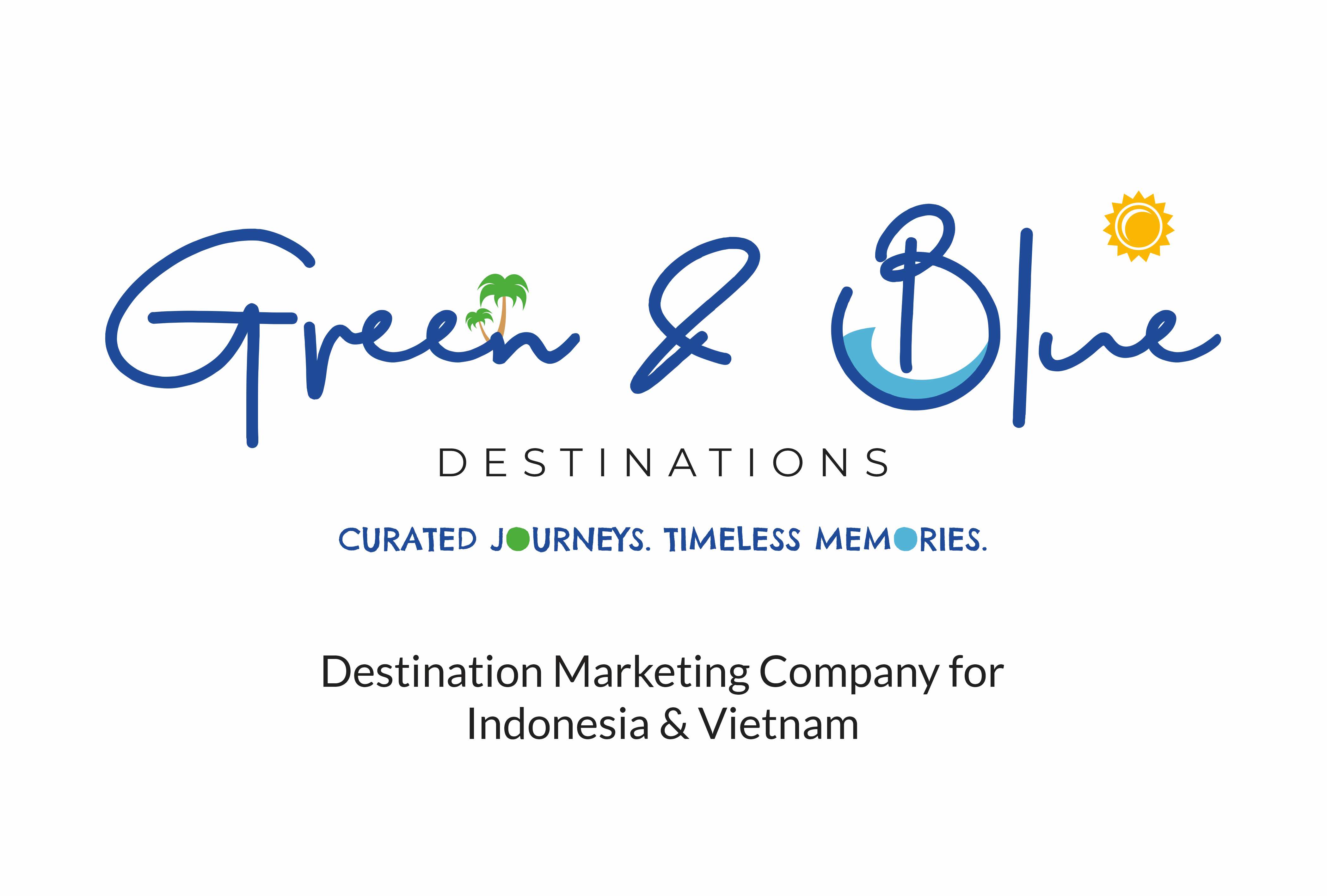Green & Blue Destinations — Curated Journeys. Timeless Memories.
